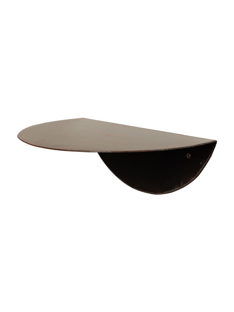 Small half circle wall shelf - 2
