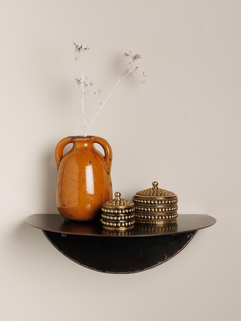 Small half circle wall shelf - 1