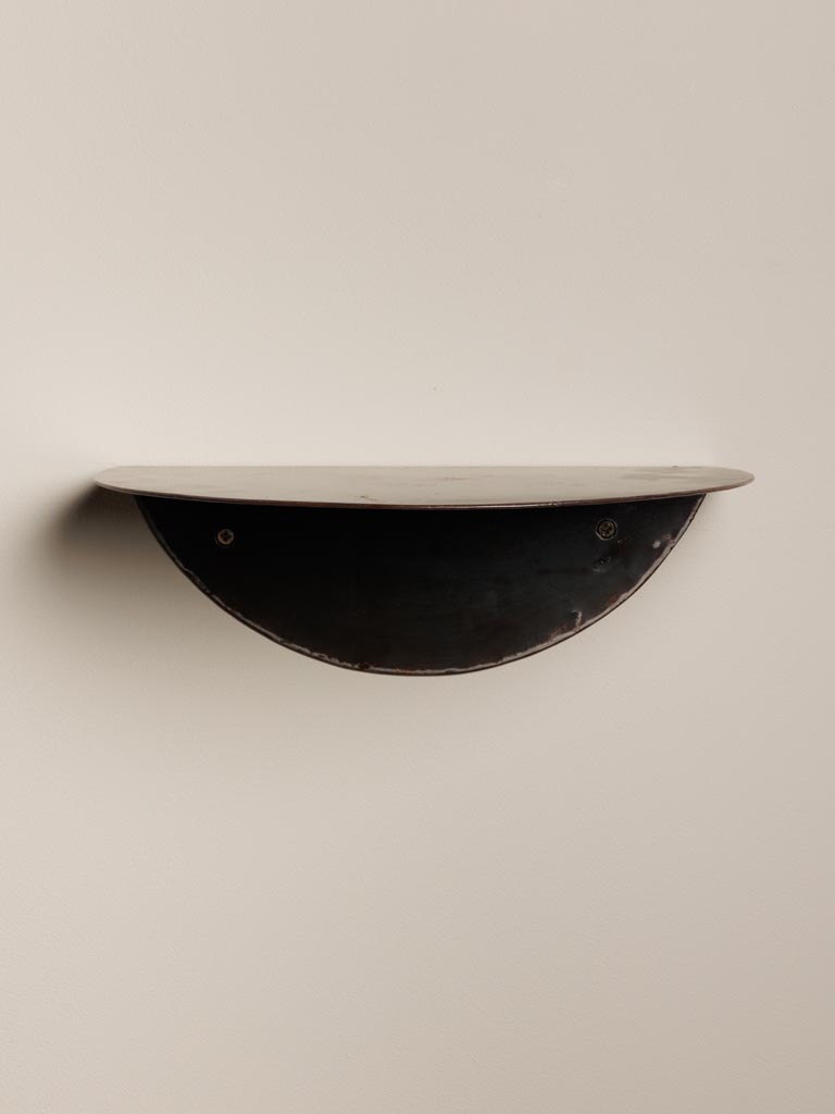 Small half circle wall shelf - 3