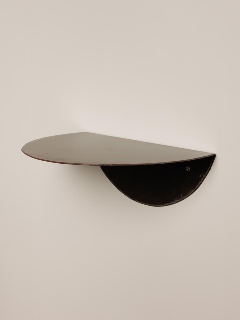 Small half circle wall shelf - 5