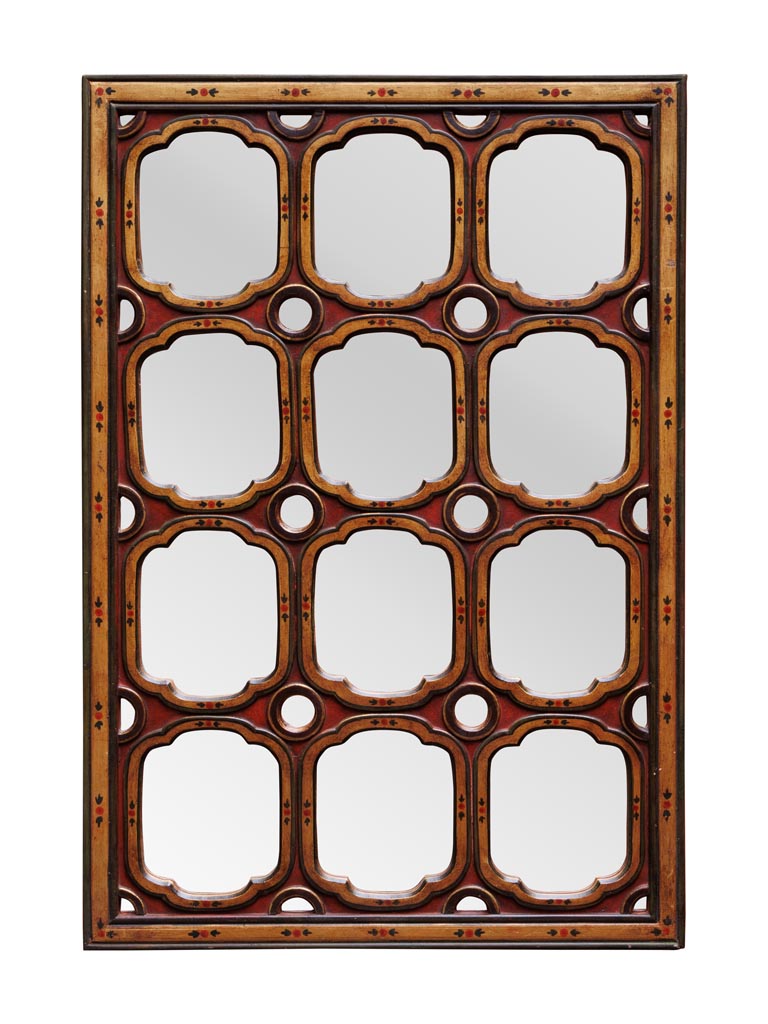Handpainted mirror Castillan - 2