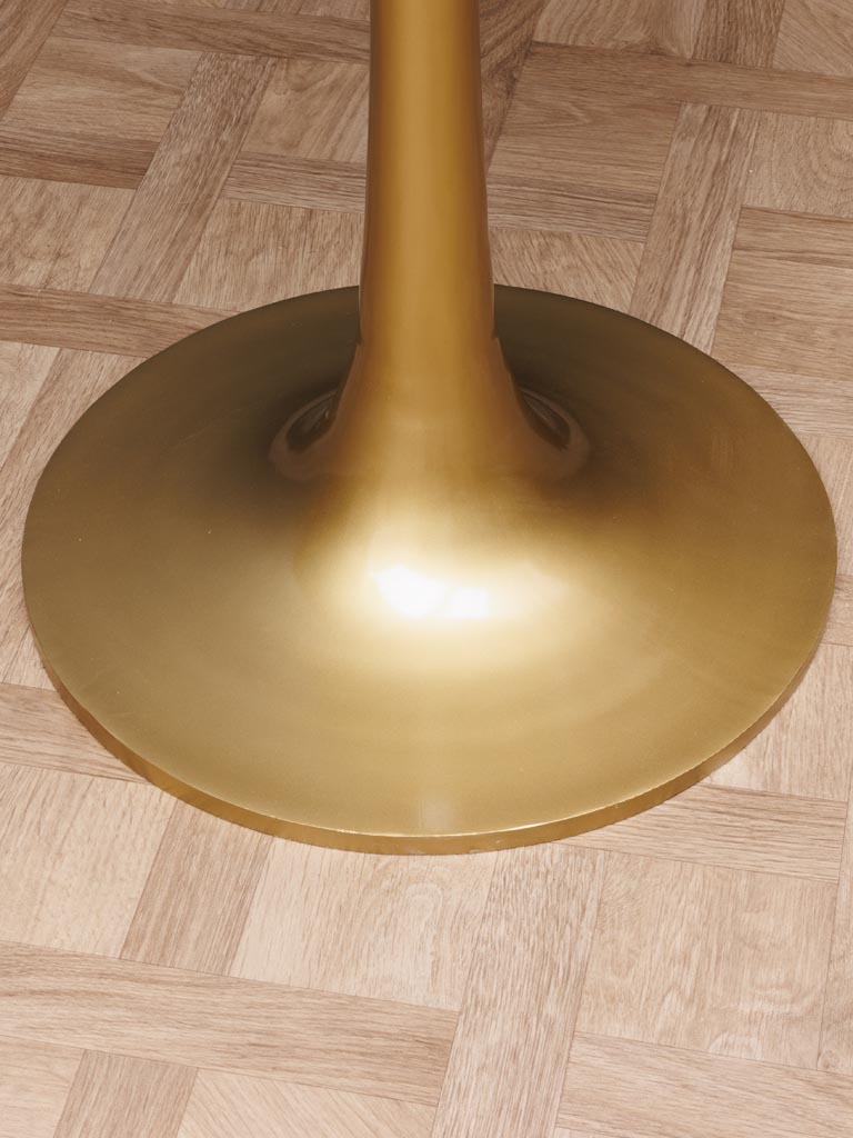 Bar table golden patina Pop - 4