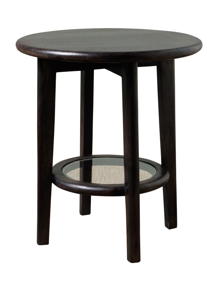Side table glass level Lysandre - 2