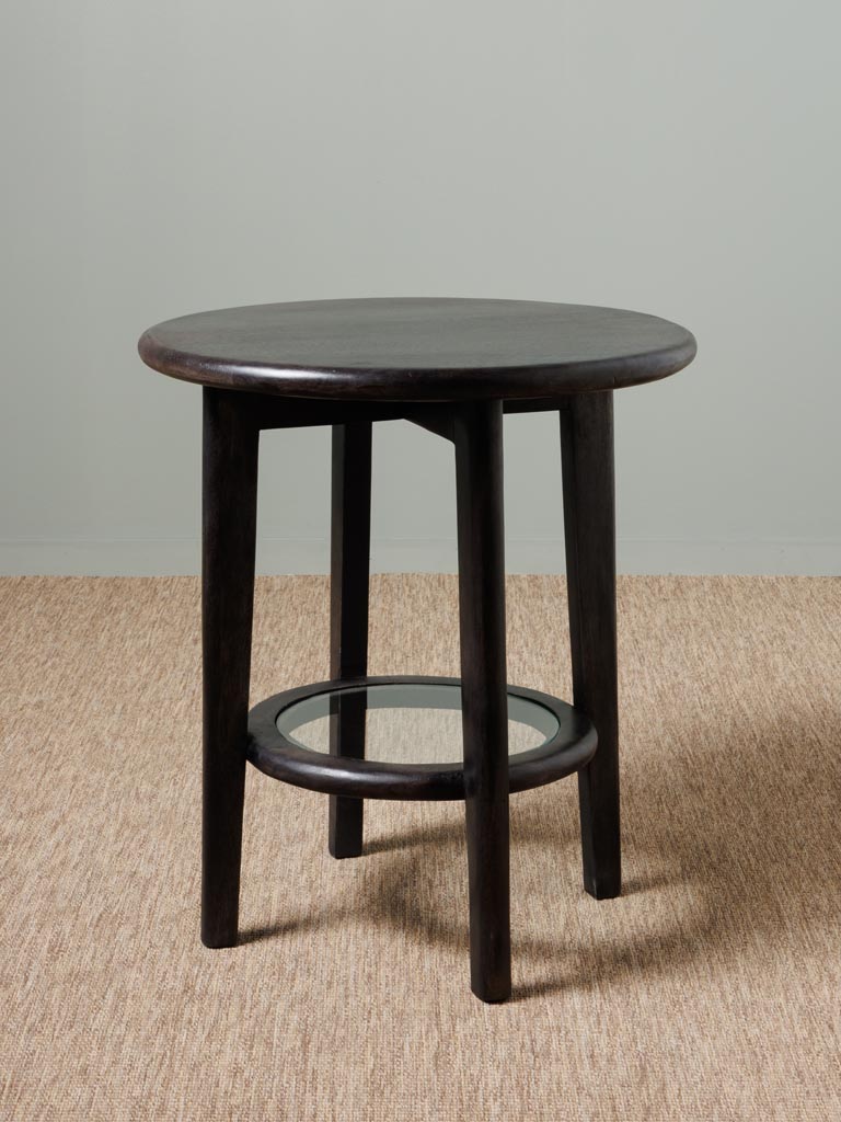 Side table glass level Lysandre - 1