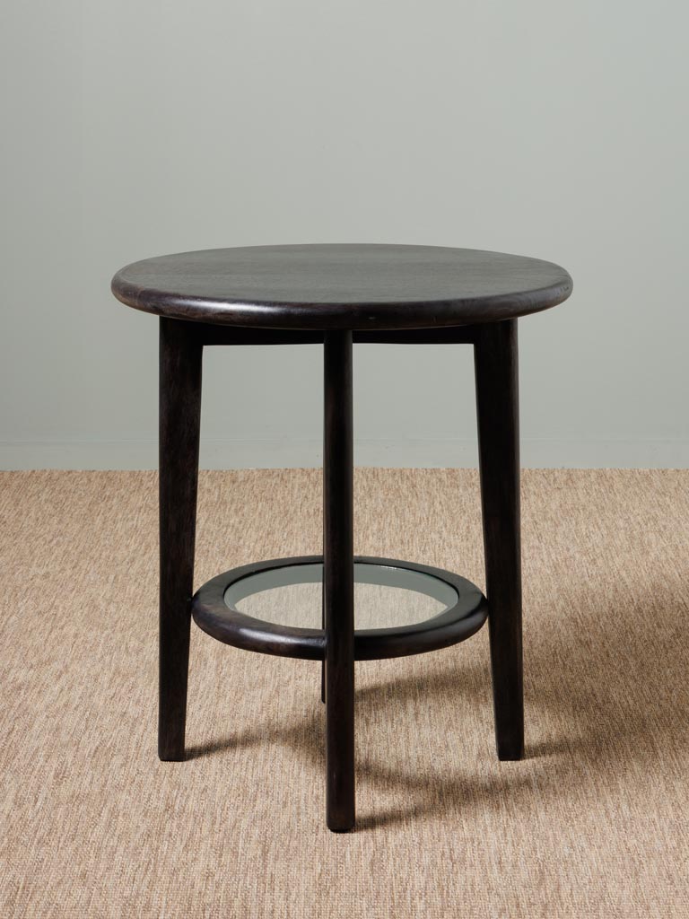 Side table glass level Lysandre - 3