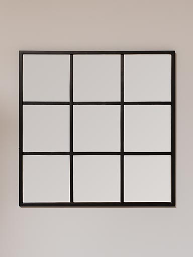 Square mirror Nine