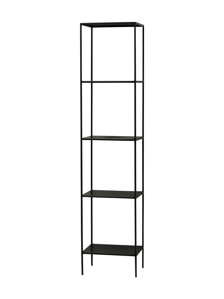 Etagère noire étroite Voiry - 2