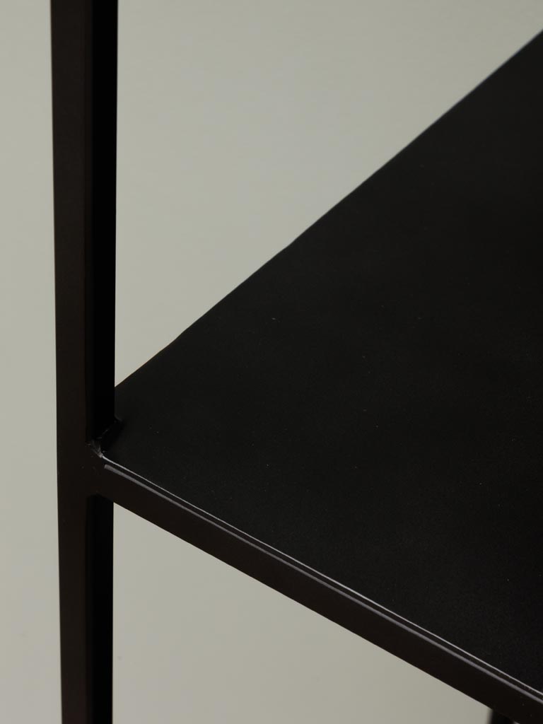 Etagère noire étroite Voiry - 4