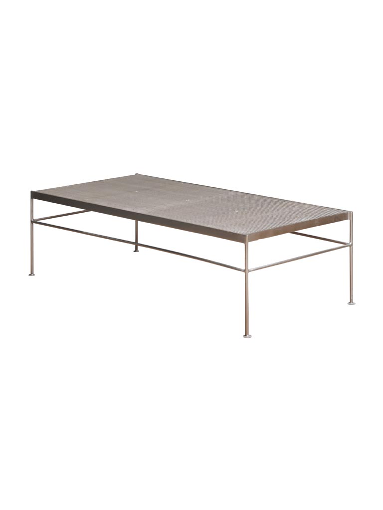 Mesh coffee table Alliage - 2