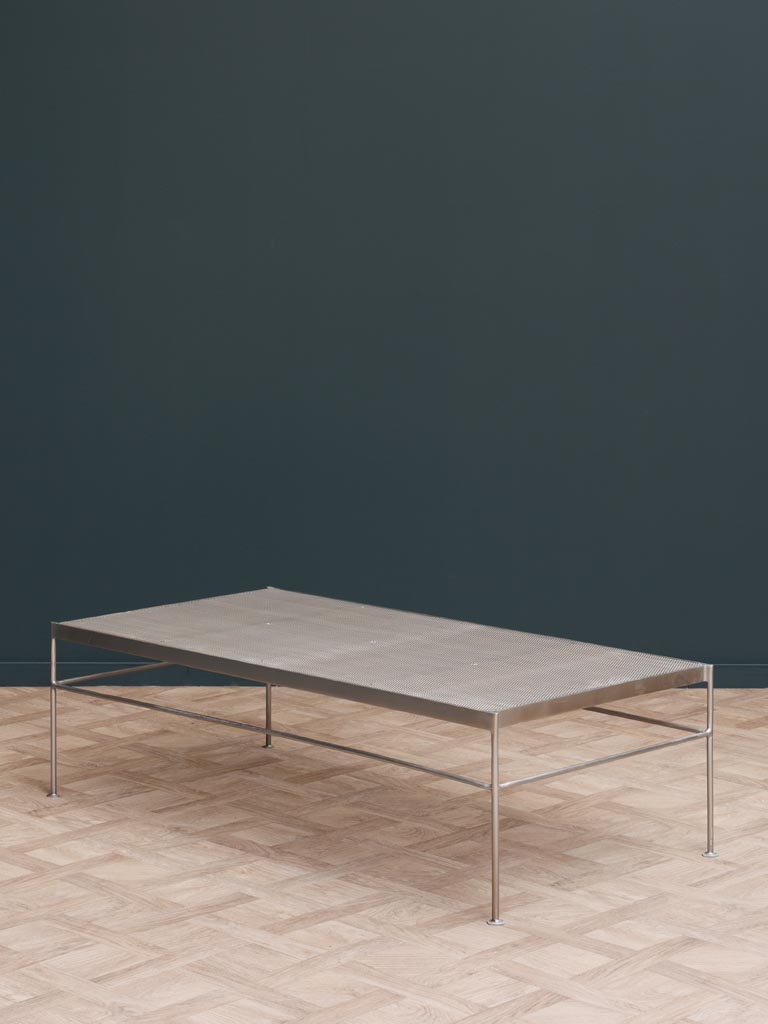 Mesh coffee table Alliage - 1