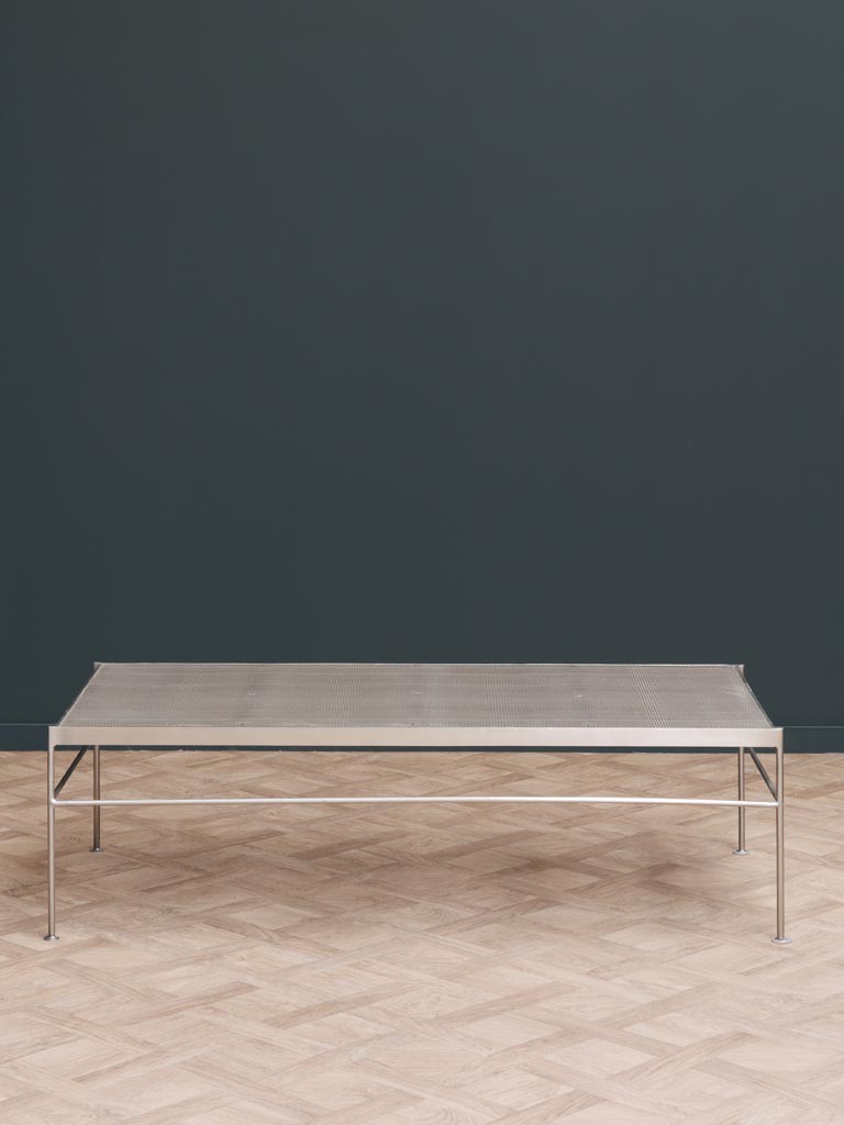Mesh coffee table Alliage - 3