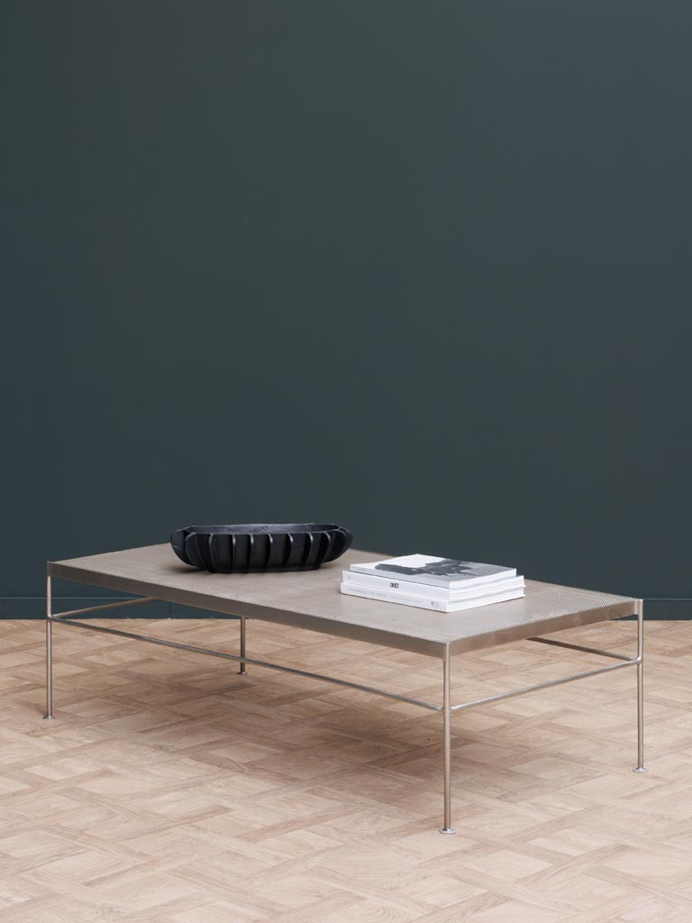 Mesh coffee table Alliage - 5