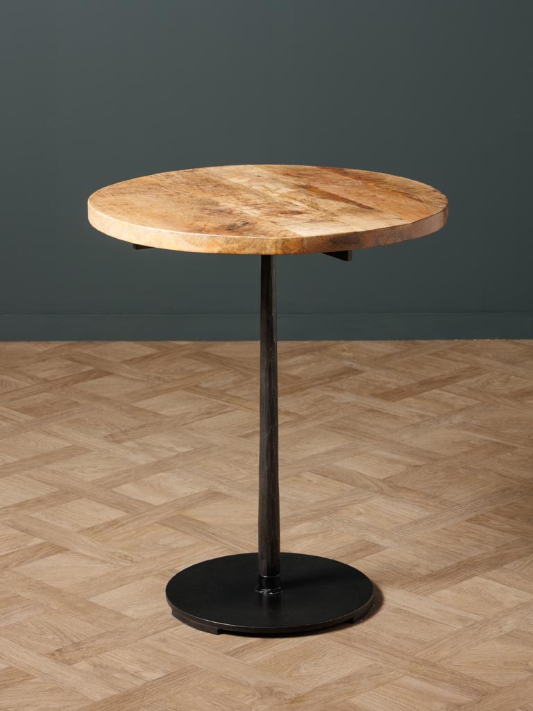 Pedestal table Ava - 1