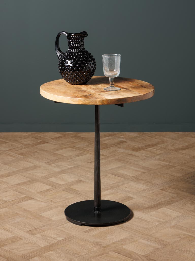 Pedestal table Ava - 3