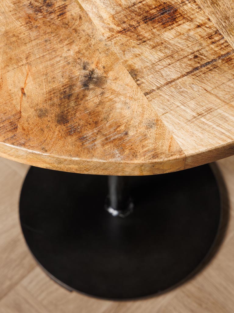 Pedestal table Ava - 5