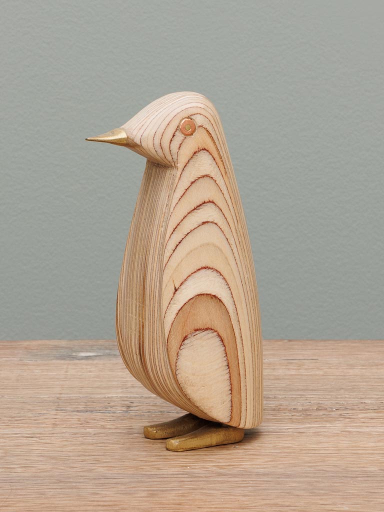 S/2 wooden penguins - 3