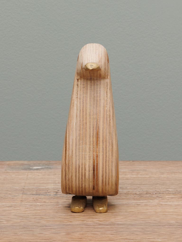 S/2 wooden penguins - 5