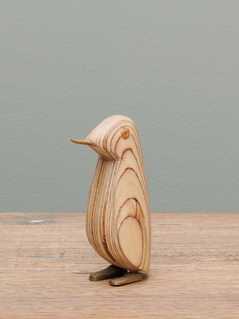 S/2 wooden penguins - 4
