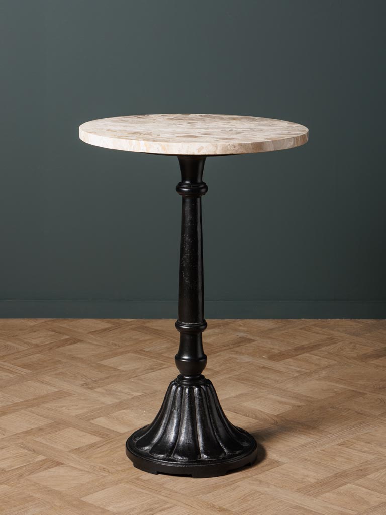 Pedestal table Corolle feet - 1