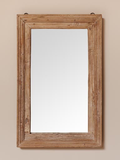 Large wall mirror