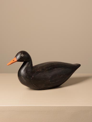 Wooden paint duck Odile