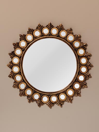 Large mirror Tournesol