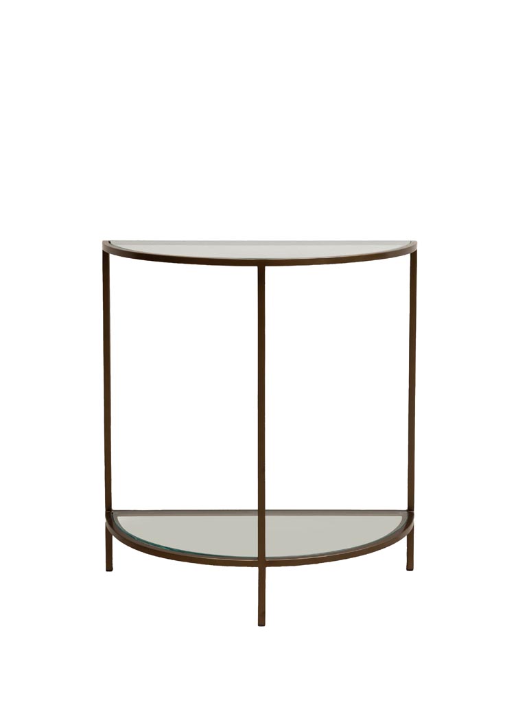 Half moon console Astria - 2