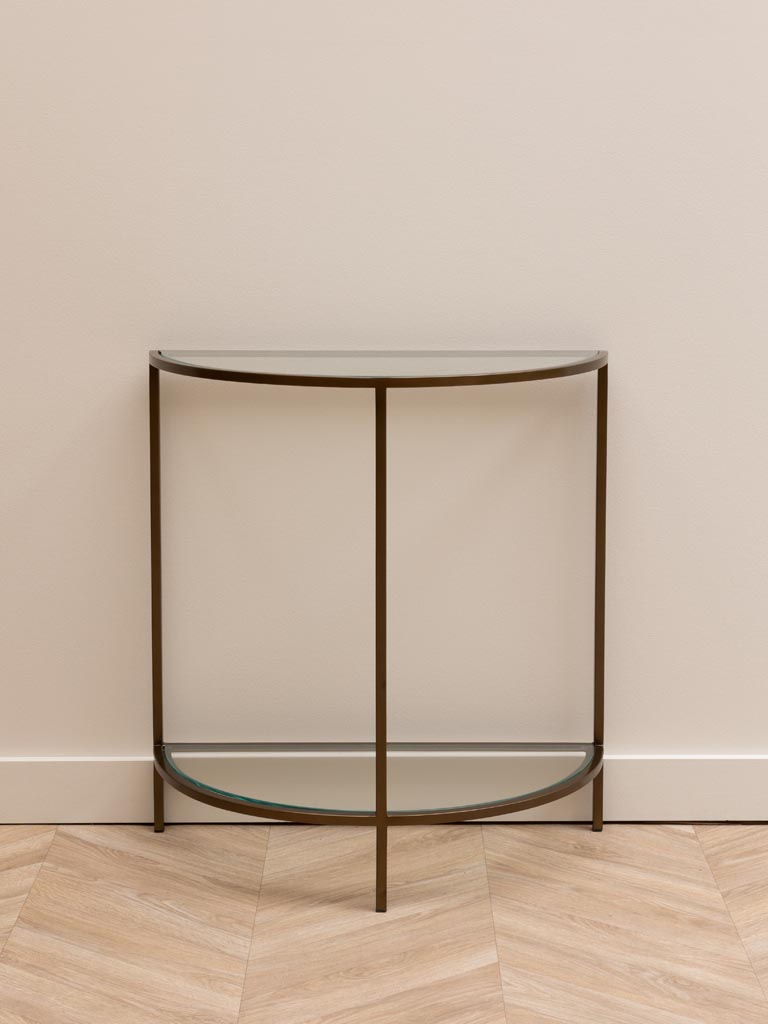 Half moon console Astria - 1