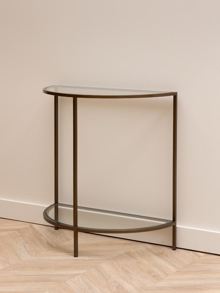 Half moon console Astria - 3