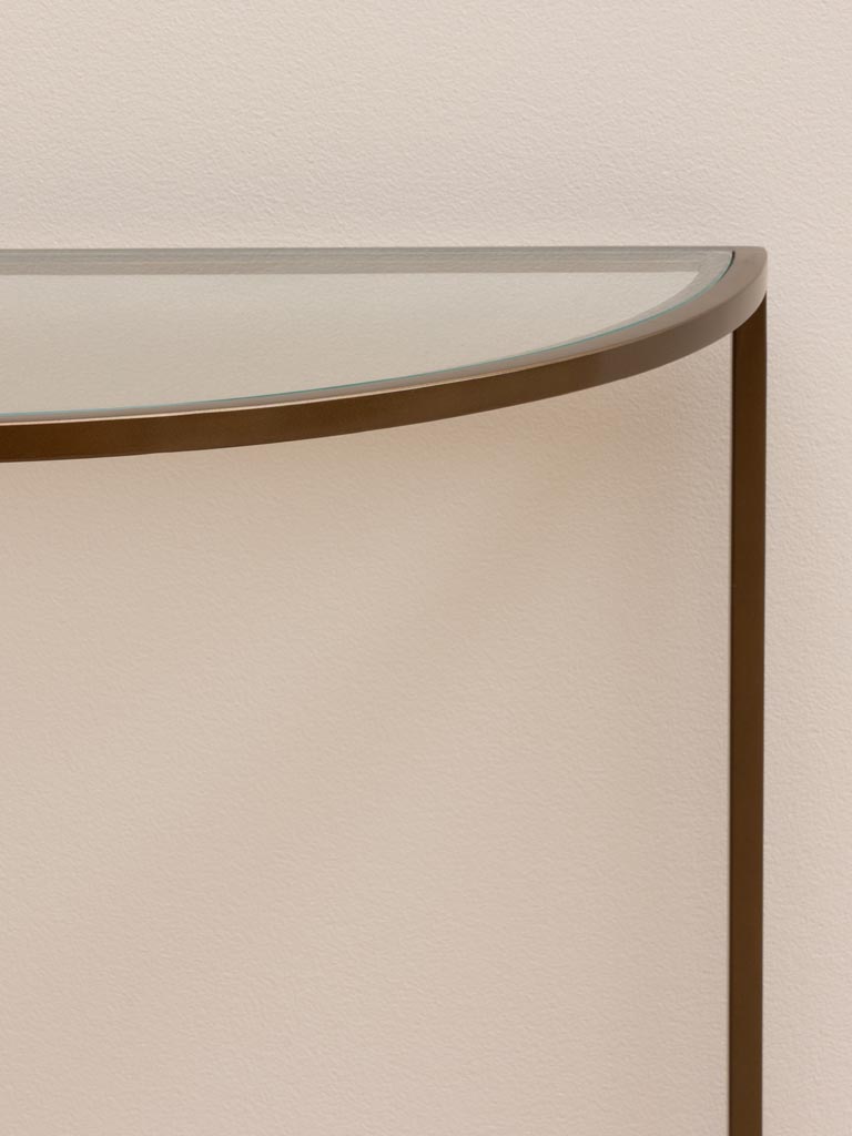 Half moon console Astria - 4