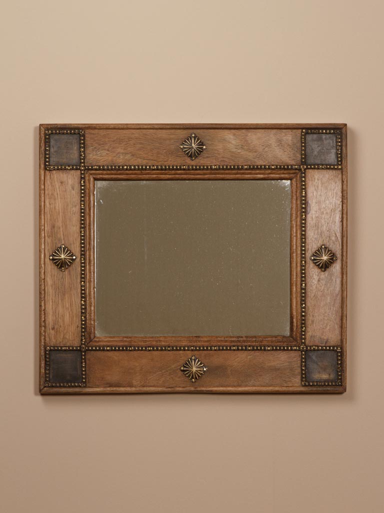 Alcazar mirror with golden details - 1