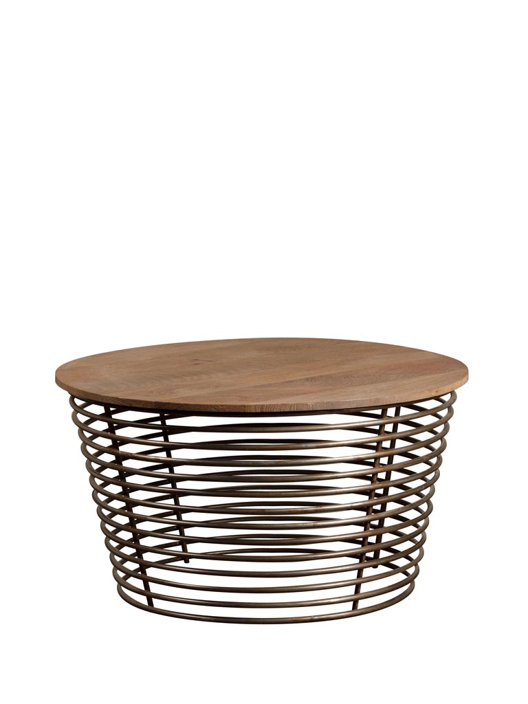 Table basse ronde Spring - 2