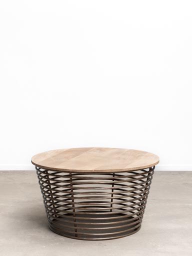 Round coffee table Spring