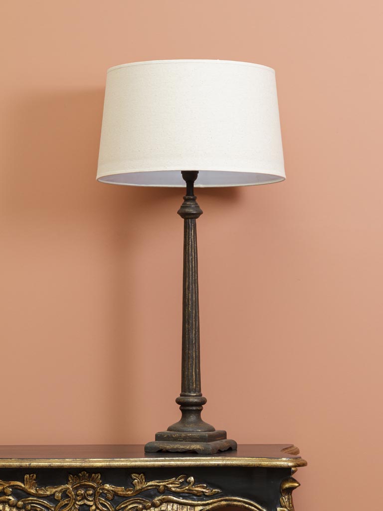 Table lamp golden patina Lilith - 1