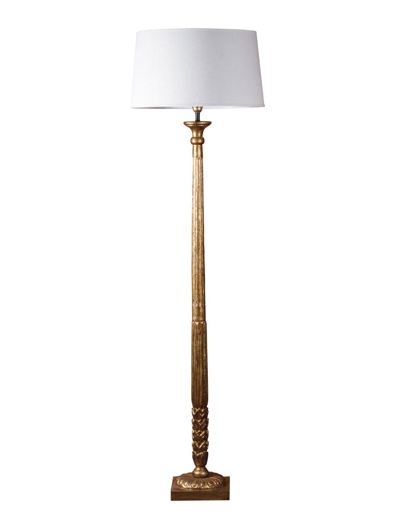 Floor lamp Grâce (Lampshade included) - 2