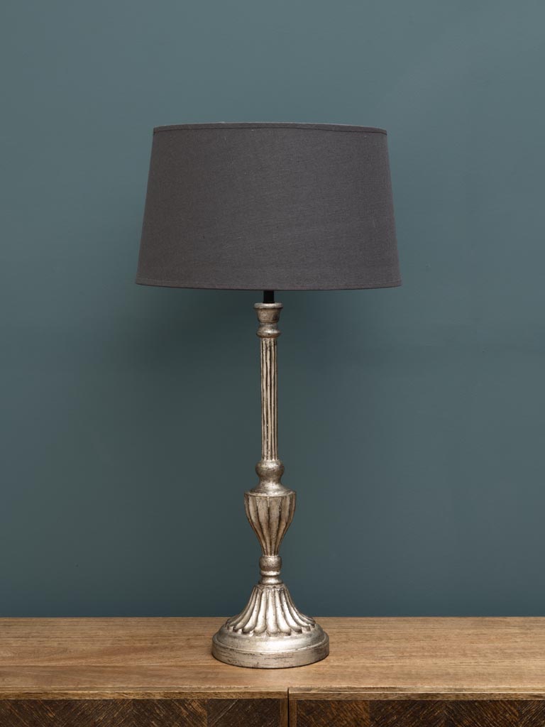 Lampe à poser argent Oria - 1