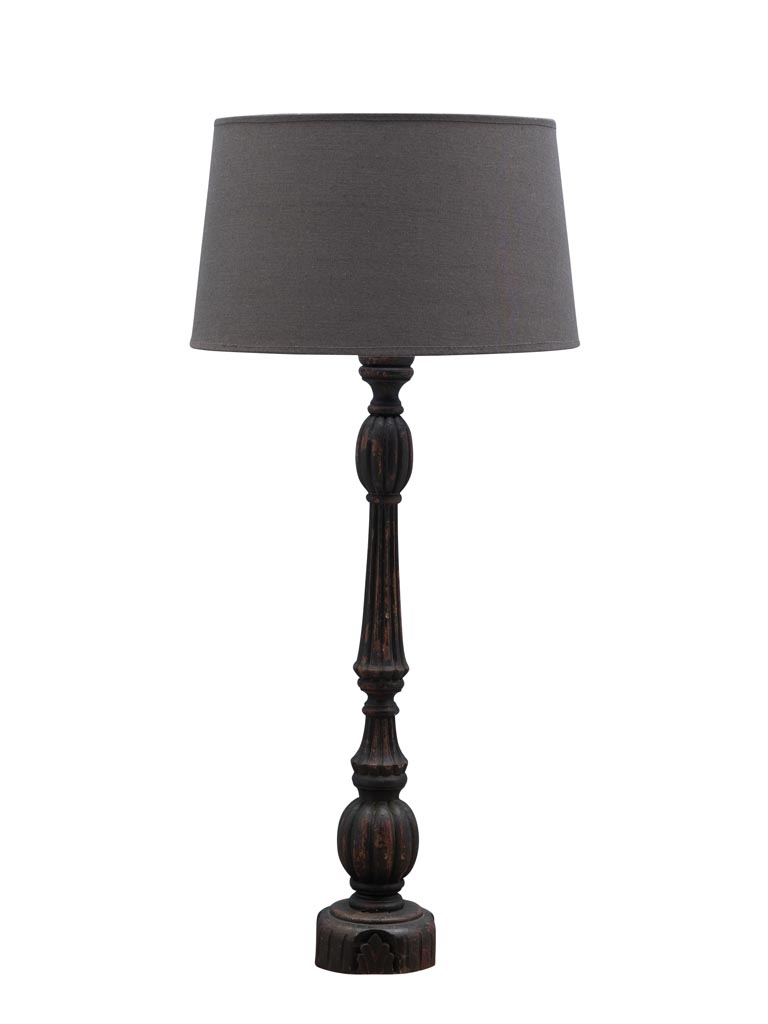 Table lamp black Bailey (Paralume incluso) - 2