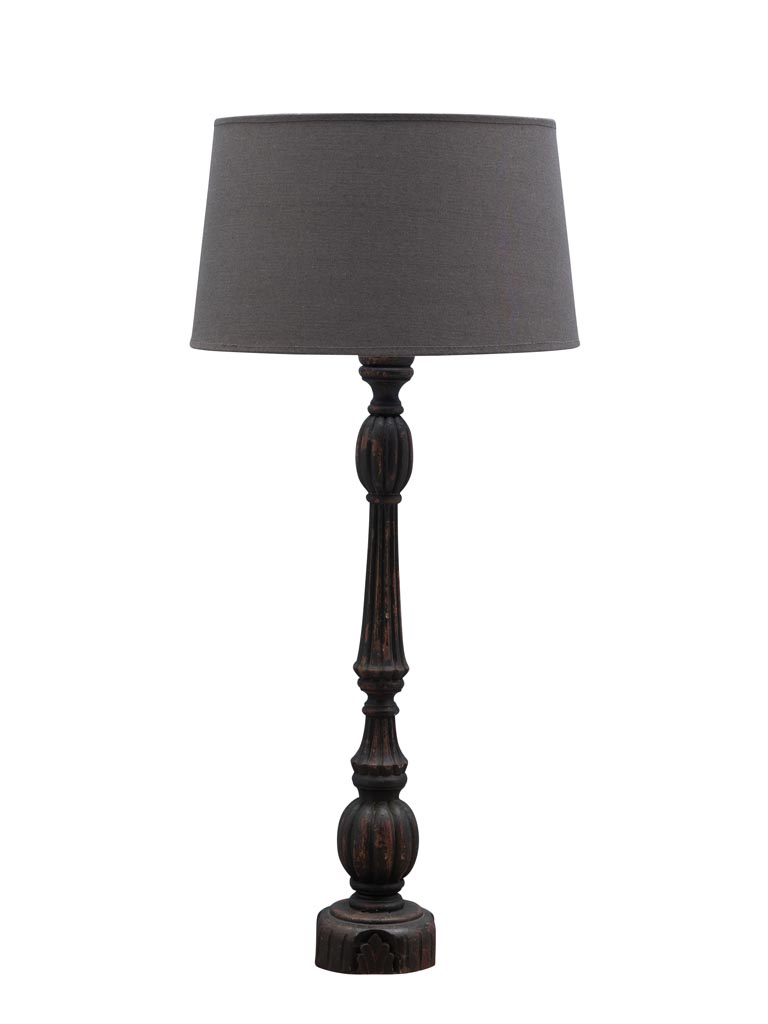 Table lamp brown patina Bailey - 2