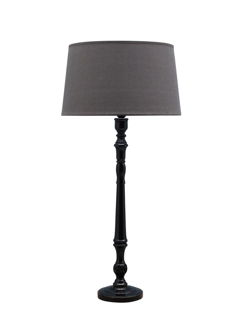 Table lamp black Kelsey - 2