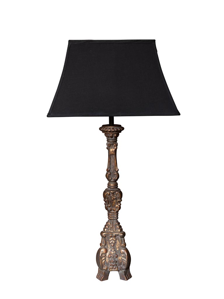 Table lamp gold Beaussant - 2