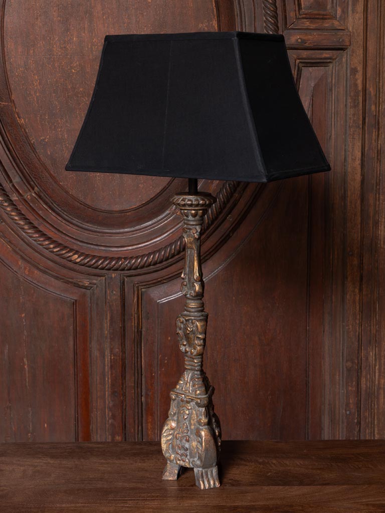 Table lamp gold Beaussant - 3