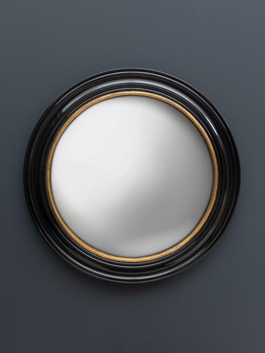 Grand miroir convexe