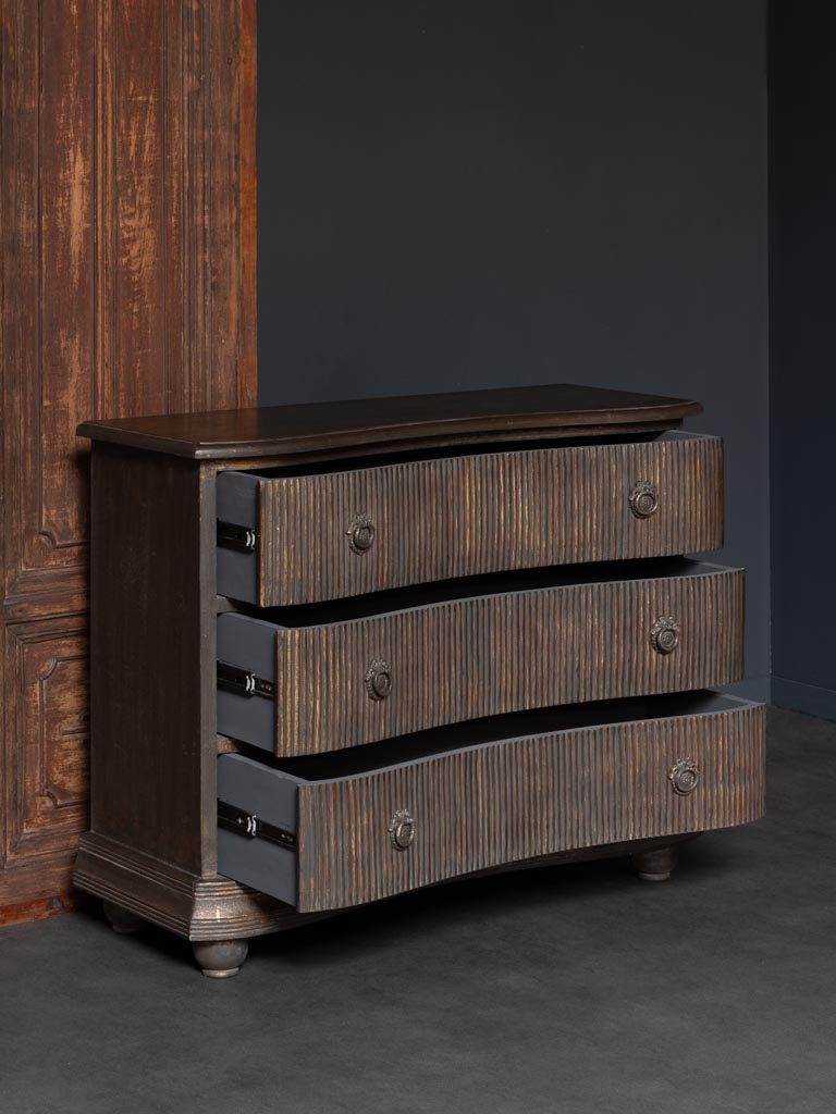 Chest 3 drawers Giacomo - 5