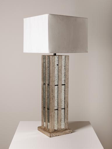 Lampe à poser mouchetée Psyché