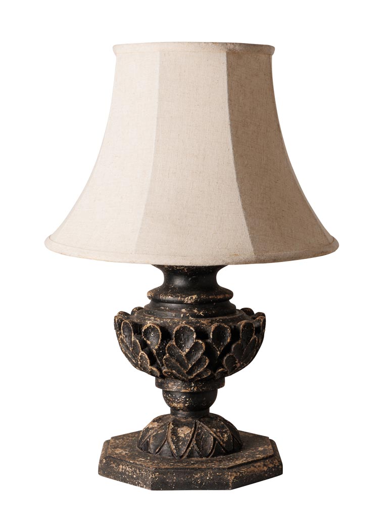 Sculpted table lamp Corinthe - 2
