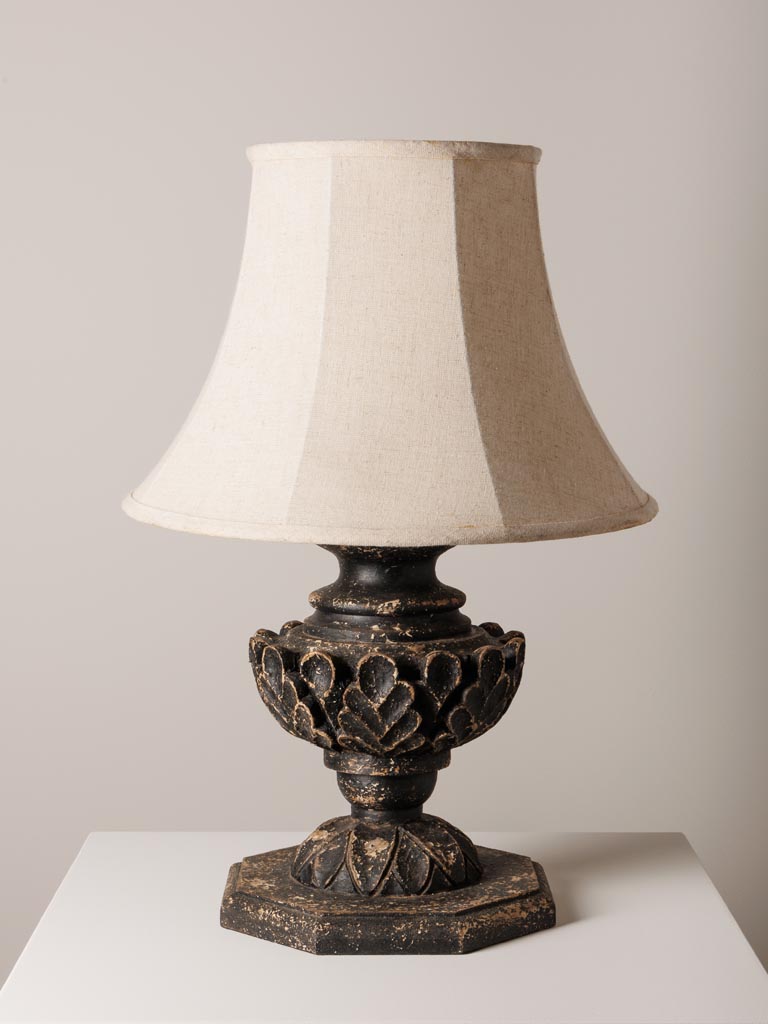 Sculpted table lamp Corinthe - 1