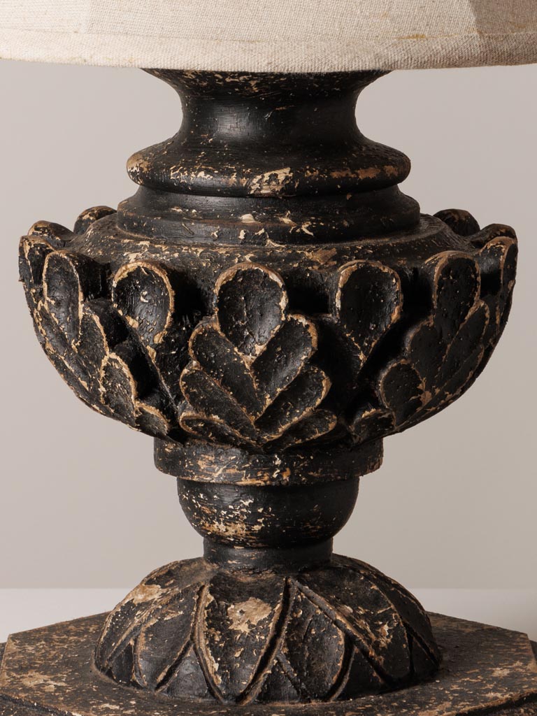 Sculpted table lamp Corinthe - 3