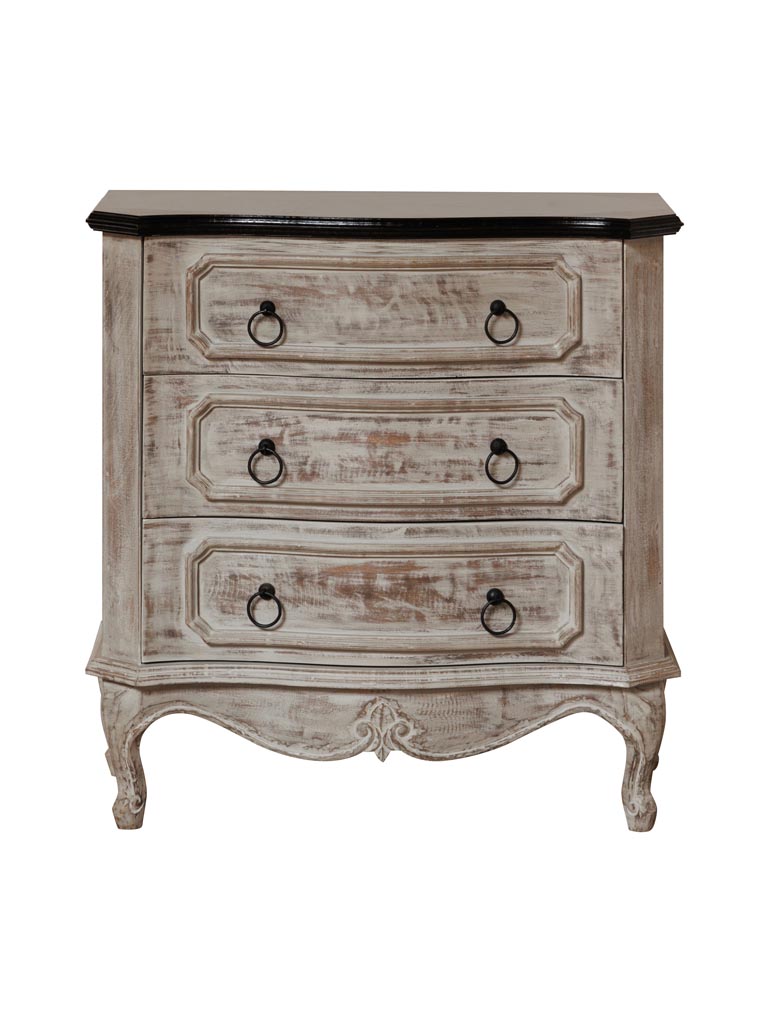 Commode 3 tiroirs Antique - 2