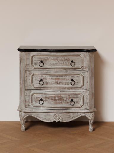Chest 3 drawers Antique