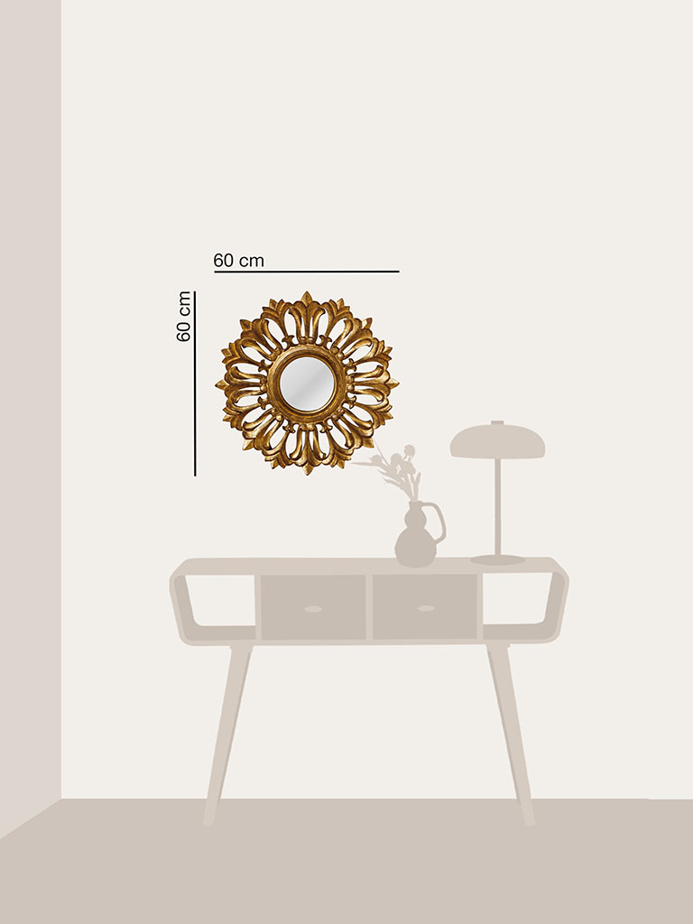 Miroir rond Valentine - 4
